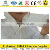 Garment Factory, Stripe and Grid Cleanroom ESD Jumpsuit thumbnail-5