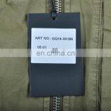 Mens Spring Slim Fit Handsome Military Style Denim Embroidery Bomber Jacket thumbnail-6