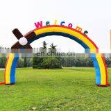 New Design Cheap Inflatable Arch for Sale, Entrance Arch