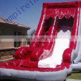 2015 New Fashion Commercial Inflatable Pool Slide WS046