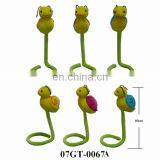 Plush Animal Decoration Stuffed Snail Stick Cute Ornament thumbnail-1