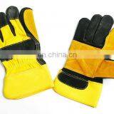 New Look of Cowhide Suede Leather Gloves 707 Working Gloves thumbnail-1