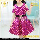 Hot Sales Promotion Flower Girl Dress of 9 Years Old thumbnail-1