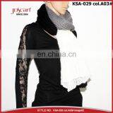 Long Scarf Shawl Girls Winter Knitted Scarf Knitted Thicken Knit Winter Scarf 2016 thumbnail-6