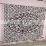 Indian Cotton Bed Sheet Wall Hanging Mandala Tapestry Decor Bohemian Bedspread Tapestry thumbnail-4