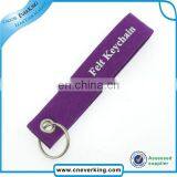 Promotional Gifts Custom Personalized Lanyard Embroidery Keychain thumbnail-1