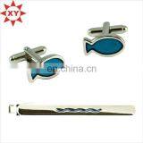 Hot New Custom Design Silver Plated Plain Tie Clips thumbnail-4