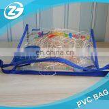 Transparent Customized Print Cosmetic Bag With Logo thumbnail-2