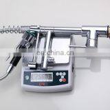 Mixed Brass LED Light Pulling Out Faucet Water Tap For Kitchen thumbnail-6