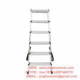 Aluminum Double Sided Ladder 6 Steps thumbnail-1