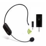 U9 UHF Wireless Teacher Headset Microphone and Receiver Set for Amplifier or Speakers thumbnail-1