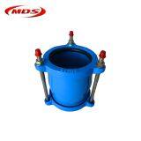 ISO2531/EN545 Ductile Cast Iron di Gibault Coupling for PVC Pipe/ Steel Pipe/ AC Pipe thumbnail-3