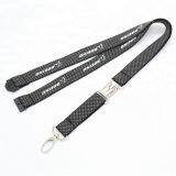 Custom Silicone Printing Boeing Lanyard With Laser Logo on Detachable Clip Silicone Printing Logo Work id Card Holder Lanyard thumbnail-3