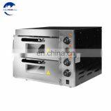 Widely Used Hotel Bakery Equipment Unique 2 Deck 4 Trays Bakery Pizza Oven for Bread thumbnail-4
