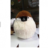 Customize Stuffed Plush Toy Sparrow Bird Manufacture With OEM ODM thumbnail-1