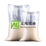 Waterproof carry pp woven grain sack fabric laminated bag