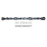 High Quality Machinery Engine Part D2366 Camshaft for Sale thumbnail-2