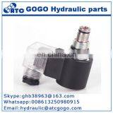 DHF10 DHF08 DHF12 DHF16 221 222 223 224 225 227 228 Normally Closed 2 Way 2 Position Poppet-type Hydraulic Cartridge Valve thumbnail-2