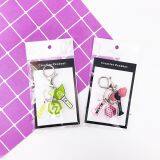 BTS Kpop Custom Rainbow Holographic Acrylic Charm Keychain thumbnail-4