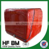 Motorcycle Metal Tail Box Rear Luggage Delivery Box for Scooter