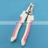 Long Anti-skip Handle Pet Nail Clippers Cat Dog Nail Clippers With File Pet Cleaning Supplies thumbnail-3