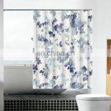 Customized African Print Digital Printing Waterproof Shower Curtain thumbnail-1