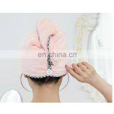 Microfiber Shower Bath Cap for Hair Drying thumbnail-1