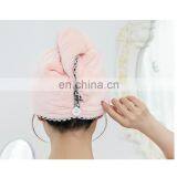 Microfiber Shower Bath Cap for Hair Drying