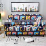 Home Decoration Gift Child Cute ColourAll-inclusive Elastic Stretch Sofa Slipcover Couch Covers Sofa With Pillowcase 3 Seat thumbnail-1