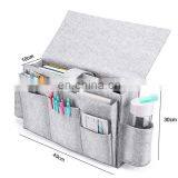 Wholesale Felt Bedside Organizer Essential Pocket for Bedside thumbnail-2
