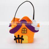 Hot Sale Felt Pumpkin Bag With Halloween Kid Gift thumbnail-5