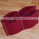 Cusotomize Size and Color Felt Christmas Bottle Bag Wine thumbnail-6