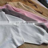 Custom Logo Long Sleeve Bulk Blank Women Blank Cropped Top Hooded Sweater thumbnail-5