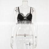 Floral Embroidery Lace Top Women Cami Top 2020 Spring 4 Colors Ladies Hallow Out Sleeveless Sexy Crop Top Blusas thumbnail-7