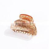 Glitter Colorful Girls Hairpins Crab Hair Claw Clamp Women Barrettes Scrub Hair Clips Hairgrip Hair Accessories Headwear thumbnail-6