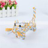 Pet Puppy Aggressive Chewers Cute Tiger Designs Private Label Dog Toys thumbnail-1