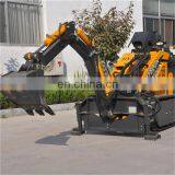 small cheap backhoe with tracks