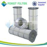 Фильтр импульсно-струйного пылеуловителя типа картридж FORST