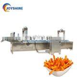 Quick Heating 200kg/h Commercial Fried Tofu Use Automatic Continuous Fryer thumbnail-2