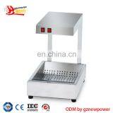 Electric Stainless Steel Snack Food Churros Display Warmer Showcase With ce thumbnail-2