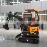 Small Mini Excavator Towable Backhoe Tilt Cheap for Sale With CE thumbnail-7