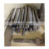 High Quality DIN933 Inconel718 Alloy Steel Hex Bolt & Nut M16 Factory Price thumbnail-3
