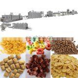 CE Small Scale Breakfast Cereal Machines Corn Flakes Plant Extruding Production Machinery thumbnail-2