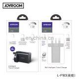JOYROOM UK Plug Simple Series 18W Intelligent Travel Charger PD Type-c Charger for Iphone thumbnail-7