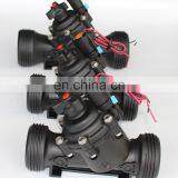 3/4"-4"9v Dc Latching Plastic Solenoid Valve, Designed for Water Control, Ideal for Industrial Irrigation Applica thumbnail-4