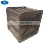 Black Green Color Plastic Concrete 150mm Cube Test Mould for Sale thumbnail-5