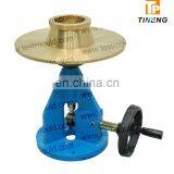 Manual Flow Table to Test Cement or Mortars Consistency and Fluidity