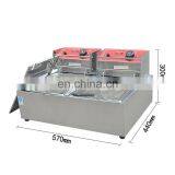 10 Liter Electric Countertop Deep Fryer Dual Tank 5 With Temperature Limiter Commercial Restaurant thumbnail-6