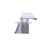 Shengxin Powder Coated White Aluminium Profiles for Windows And Doors Section Aluminum Profile Z Profile Turk thumbnail-3