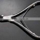 Natural Color Professional Cuticle Nipper With Double Spring